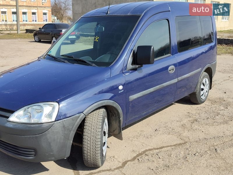 Минивэн Opel Combo 2006 в Жмеринке