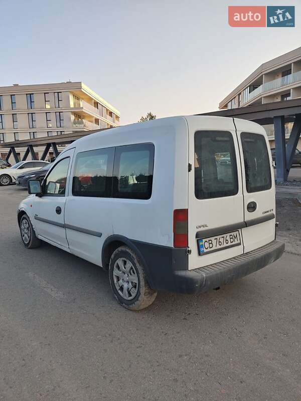 Мінівен Opel Combo 2002 в Києві