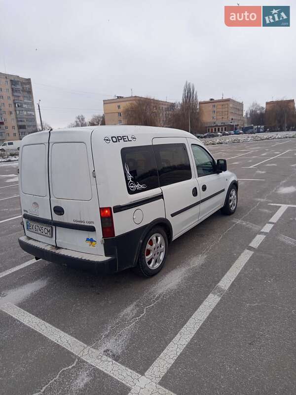 2007 Opel Combo, VIN W0L0XCF2573022694:plate — фото 1 (autoria)