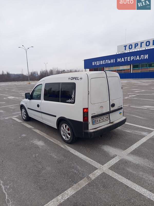 Минивэн Opel Combo 2007 в Каменец-Подольском фото 4 Минивэн Opel Combo 2007 в Каменец-Подольском