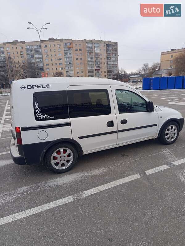 Минивэн Opel Combo 2007 в Каменец-Подольском фото 7 Минивэн Opel Combo 2007 в Каменец-Подольском