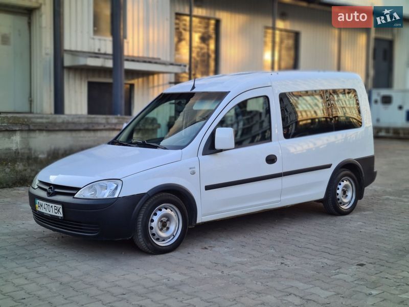 Мінівен Opel Combo 2006 в Житомирі фото Мінівен Opel Combo 2006 в Житомирі