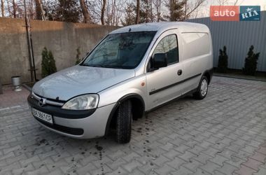 Грузовой фургон Opel Combo 2002 в Костополе