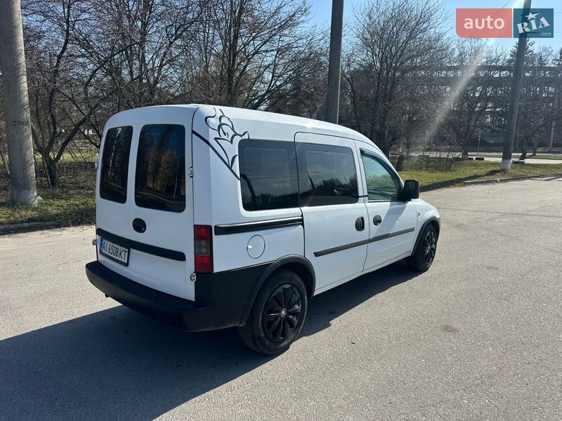 Минивэн Opel Combo 2005 в Полтаве фото 4 Минивэн Opel Combo 2005 в Полтаве
