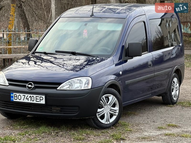 Opel Combo 2009 Opel Combo 2009