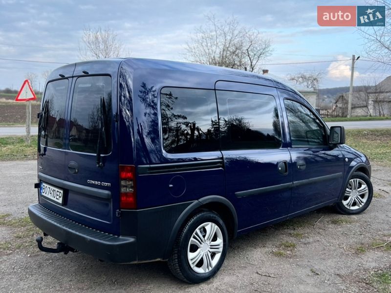 Минивэн Opel Combo 2009 в Теребовле фото 5 Минивэн Opel Combo 2009 в Теребовле