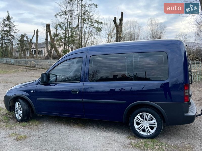 Минивэн Opel Combo 2009 в Теребовле фото 8 Минивэн Opel Combo 2009 в Теребовле