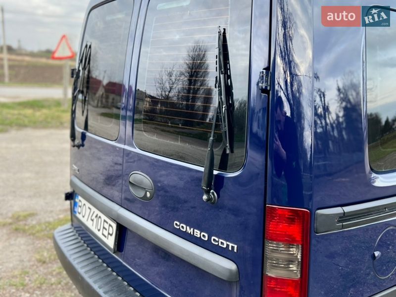 Минивэн Opel Combo 2009 в Теребовле фото 14 Минивэн Opel Combo 2009 в Теребовле