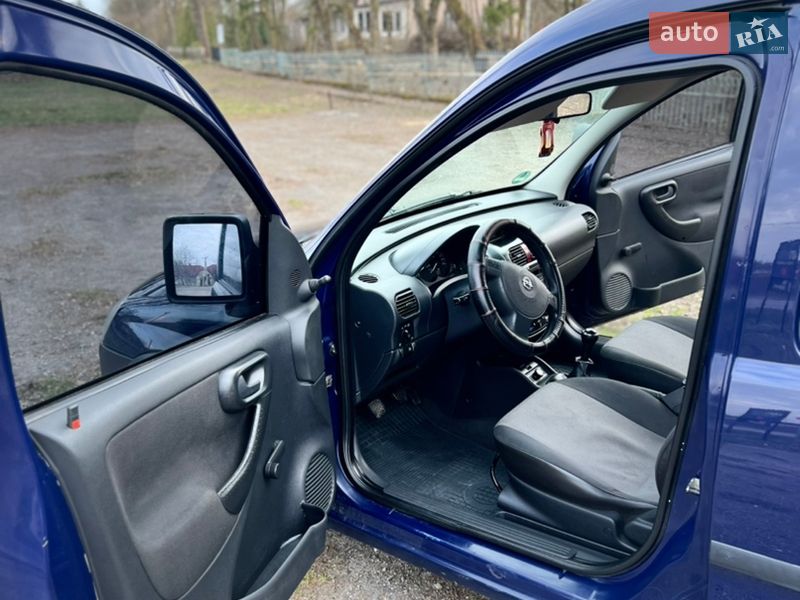 Минивэн Opel Combo 2009 в Теребовле фото 19 Минивэн Opel Combo 2009 в Теребовле