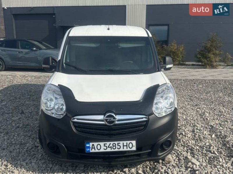Мінівен Opel Combo 2014 в Рахові фото Мінівен Opel Combo 2014 в Рахові