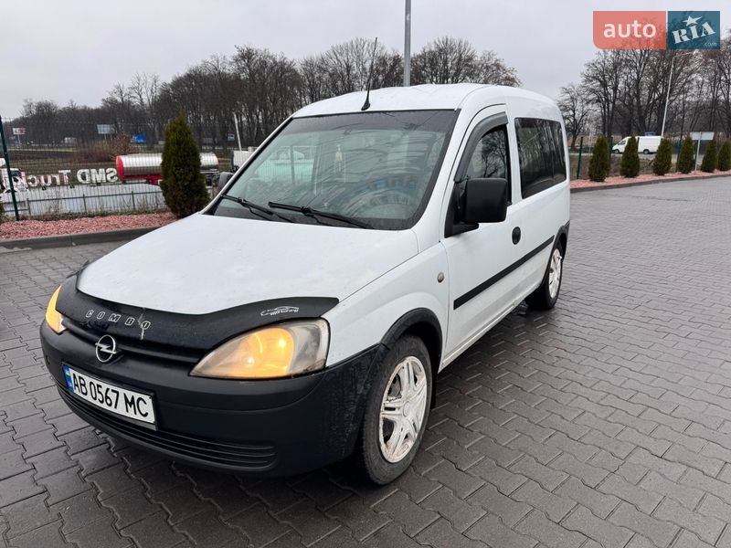 2009 Opel Combo, VIN W0L0XCF25A4086148:plate — фото 1 (autoria)