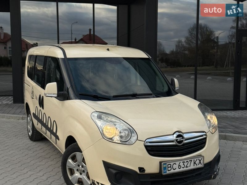 Мінівен Opel Combo 2016 в Шептицькому