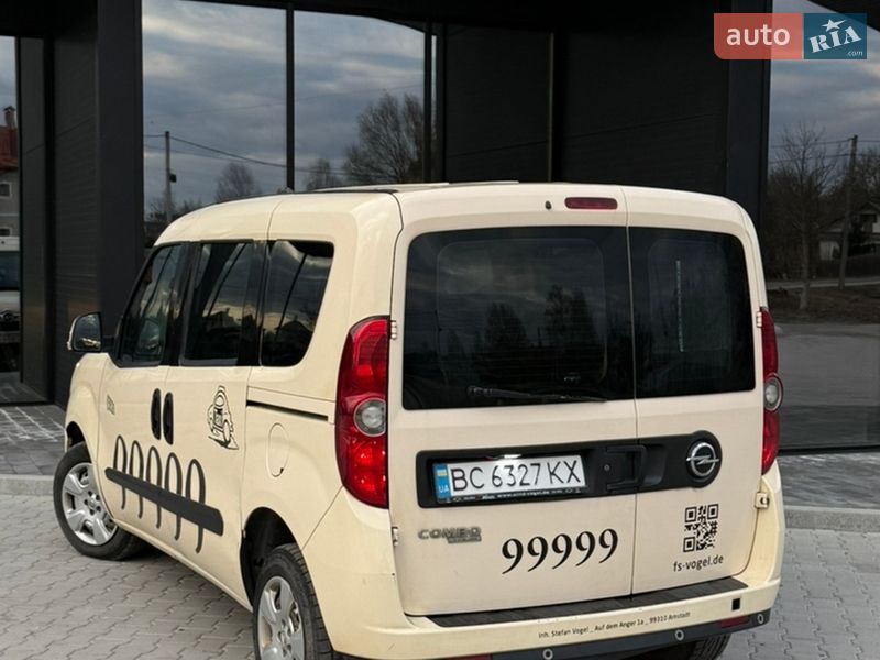 Минивэн Opel Combo 2016 в Шептицькому