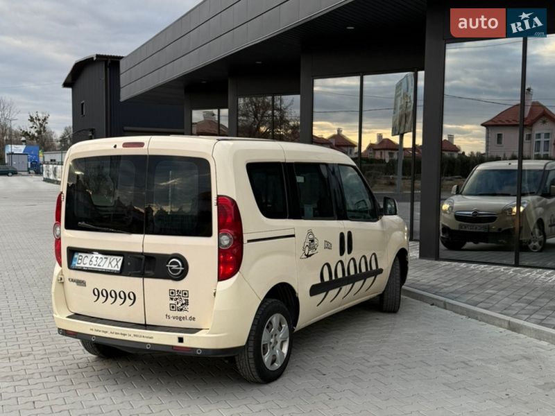 Мінівен Opel Combo 2016 в Шептицькому