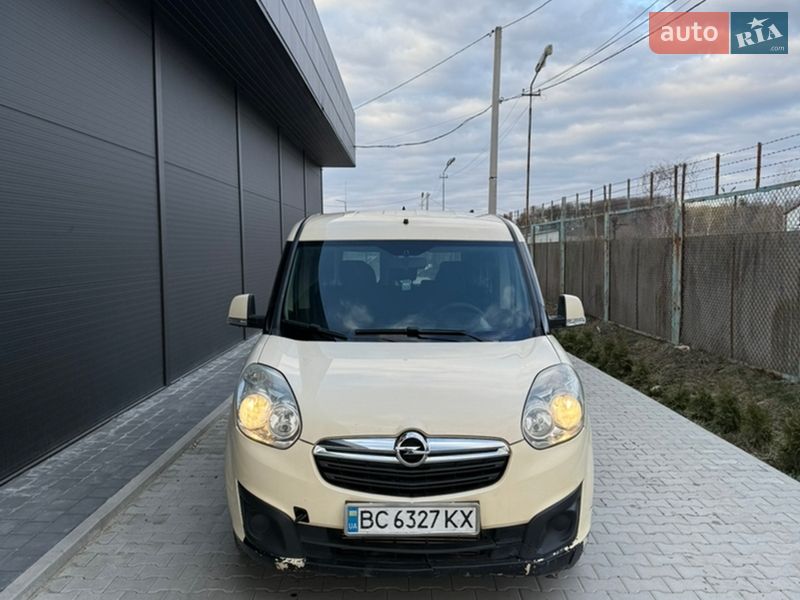 Мінівен Opel Combo 2016 в Шептицькому