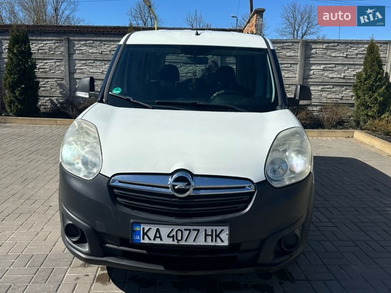 2013 Opel Combo, VIN W0L6VXC1AD9525354:plate — фото 1 (autoria)