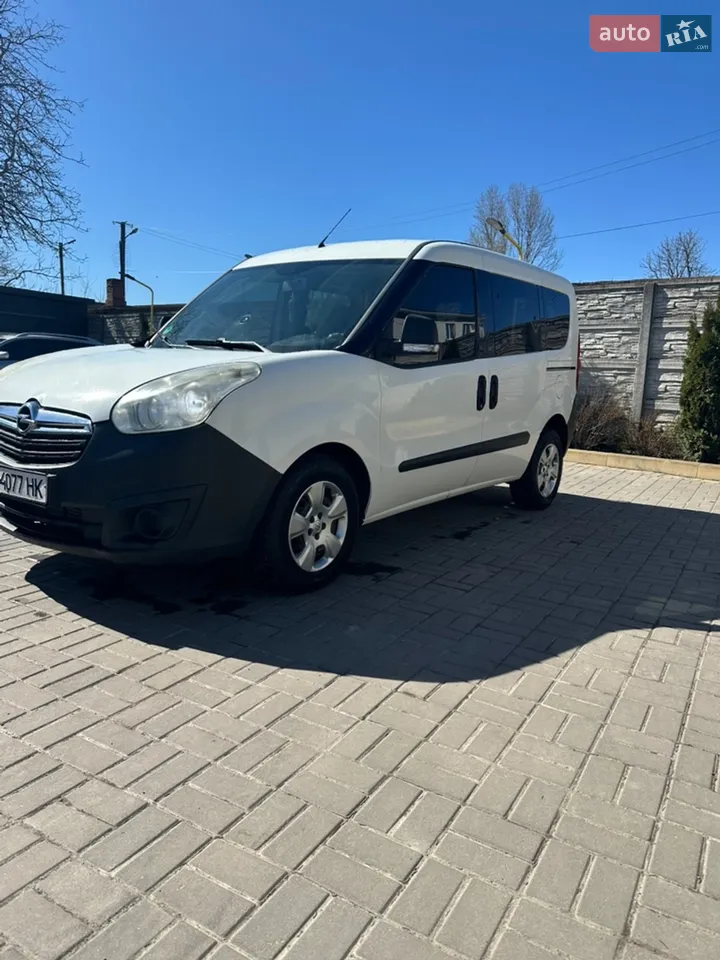 2013 Opel Combo - мініатюра 30