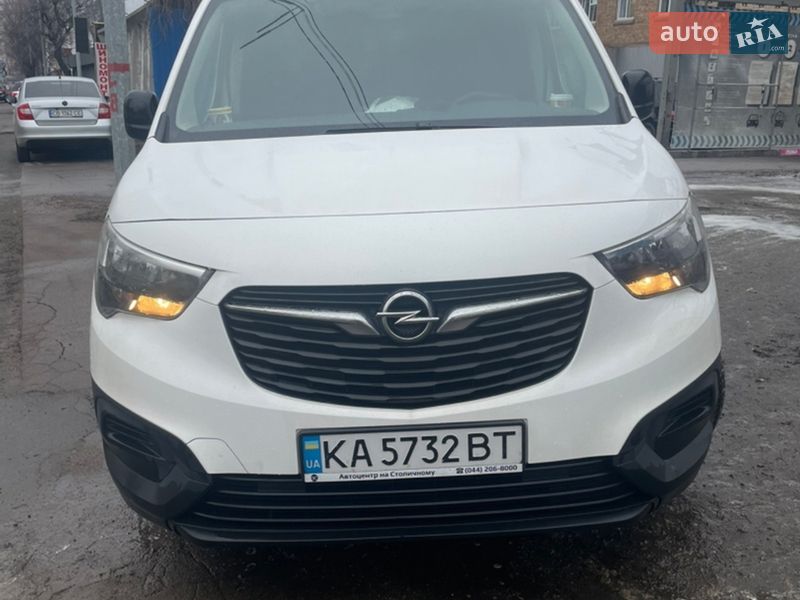 Вантажний фургон Opel Combo 2018 в Києві