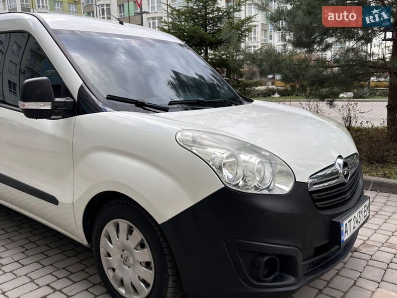 2016 Opel Combo, VIN W0L6WYD1BG9585334:plate — фото 1 (autoria)