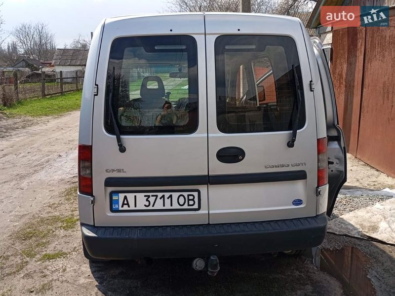 Мінівен Opel Combo 2008 в Носівці фото 5 Мінівен Opel Combo 2008 в Носівці