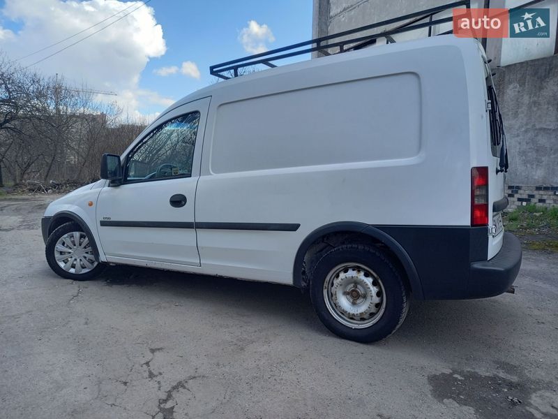 Вантажний фургон Opel Combo 2002 в Хмельницькому фото 4 Вантажний фургон Opel Combo 2002 в Хмельницькому