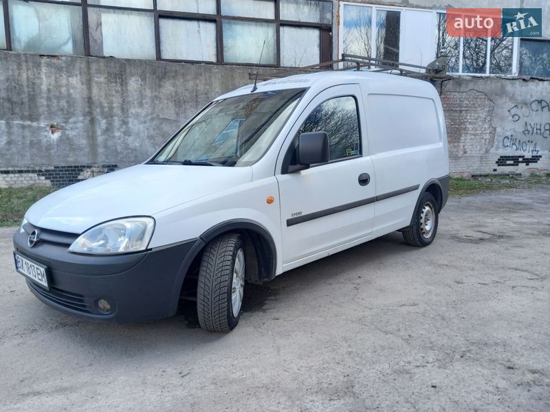Вантажний фургон Opel Combo 2002 в Хмельницькому фото 3 Вантажний фургон Opel Combo 2002 в Хмельницькому