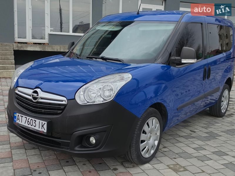 Opel Combo 2018