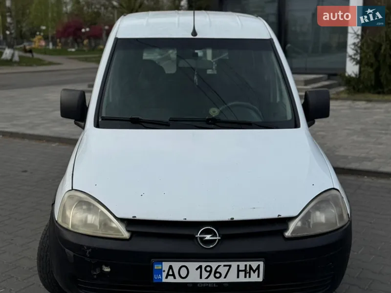 Opel Combo 2007