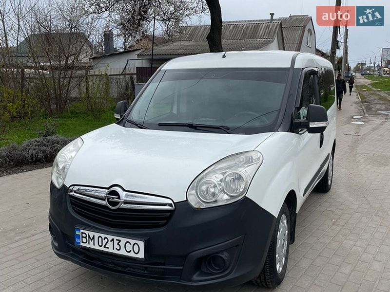Opel Combo 2012
