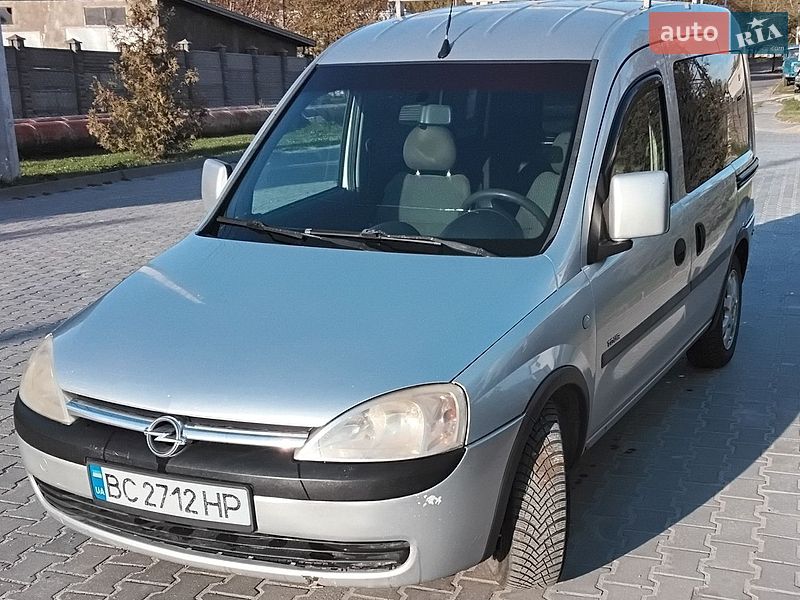 Opel Combo 2002