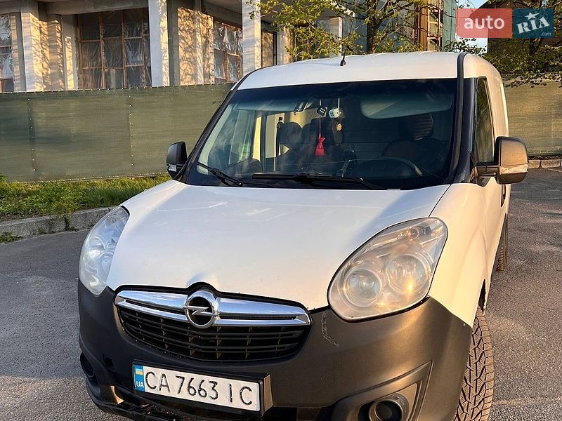 Opel Combo 2018