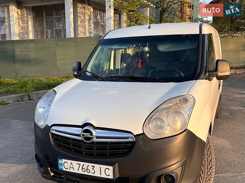 Opel Combo 2018