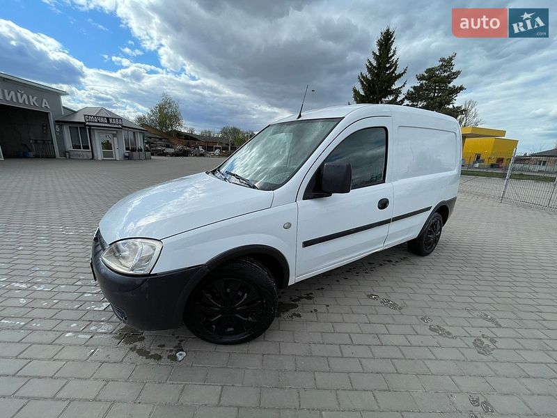 2006 Opel Combo, VIN W0L0XCF2563042391:plate — фото 1 (autoria)