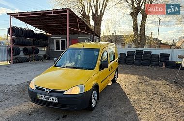 Мінівен Opel Combo 2002 в Бердичеві