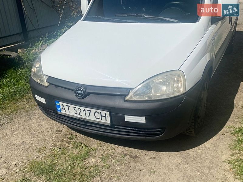 2006 Opel Combo, VIN W0L0XCF2563054434:plate — фото 1 (autoria)