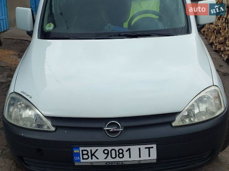 Opel Combo 2003