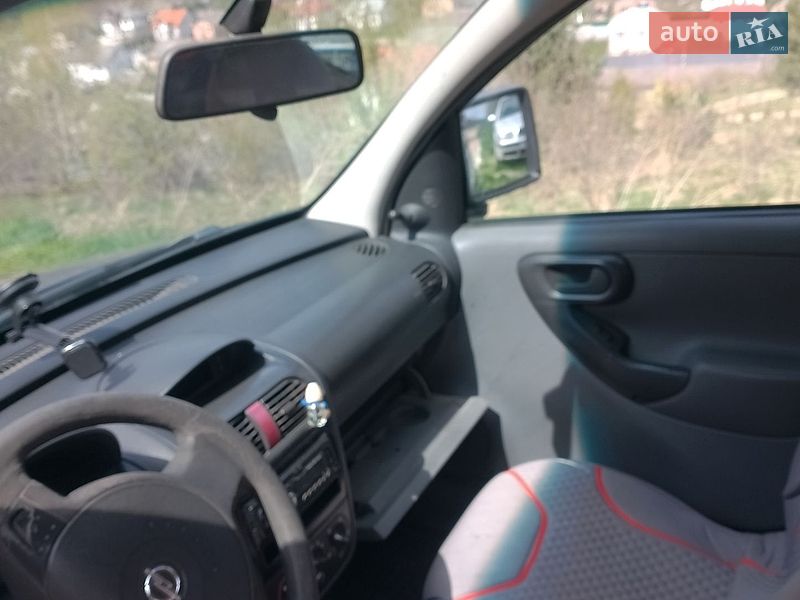 Минивэн Opel Combo 2003 в Бережанах