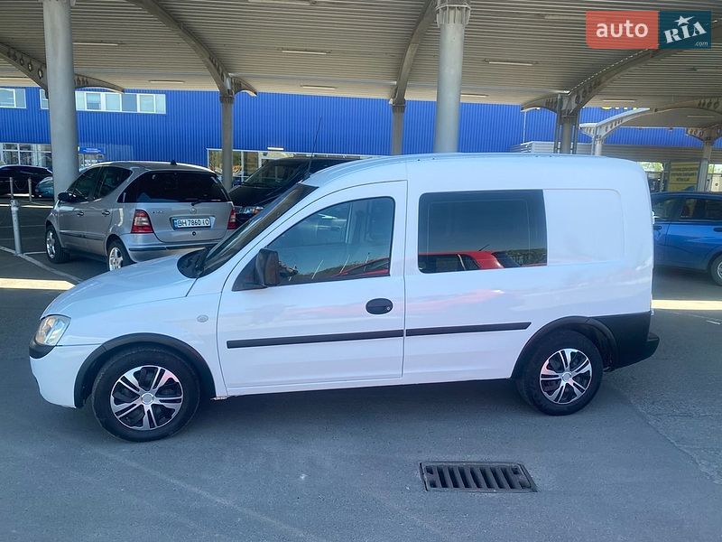 Мінівен Opel Combo 2005 в Одесі