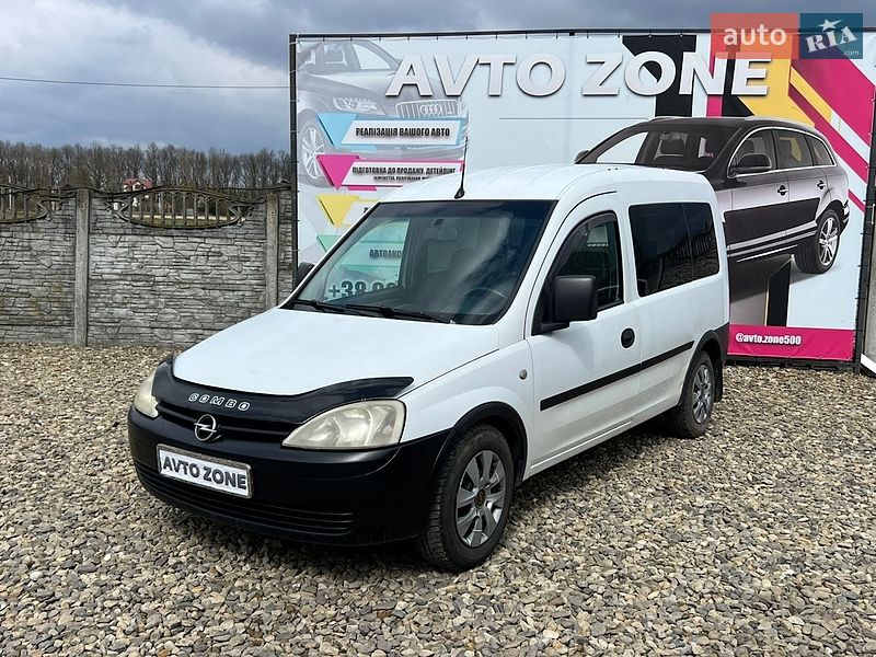 Минивэн Opel Combo 2005 в Коломые