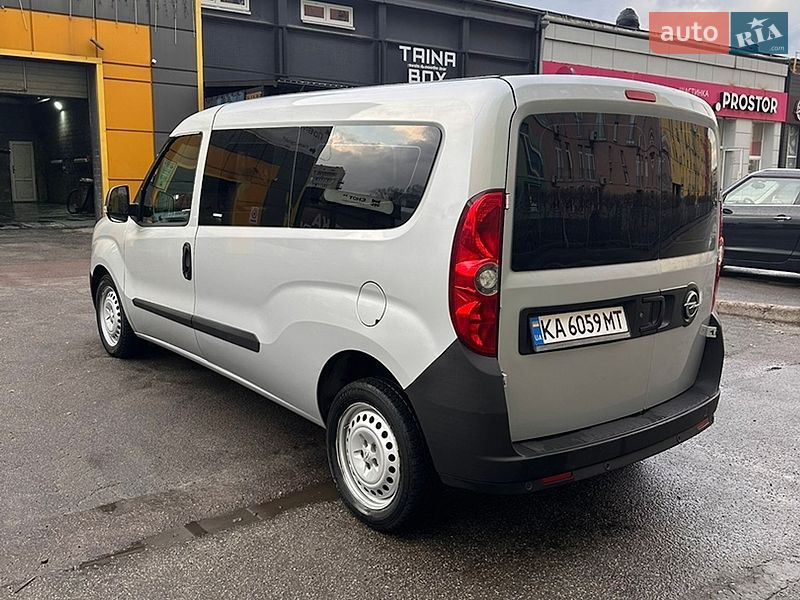 Минивэн Opel Combo 2016 в Киеве