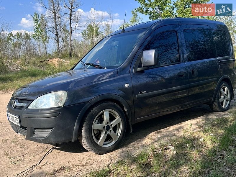 Минивэн Opel Combo 2005 в Павлограде фото 6 Минивэн Opel Combo 2005 в Павлограде