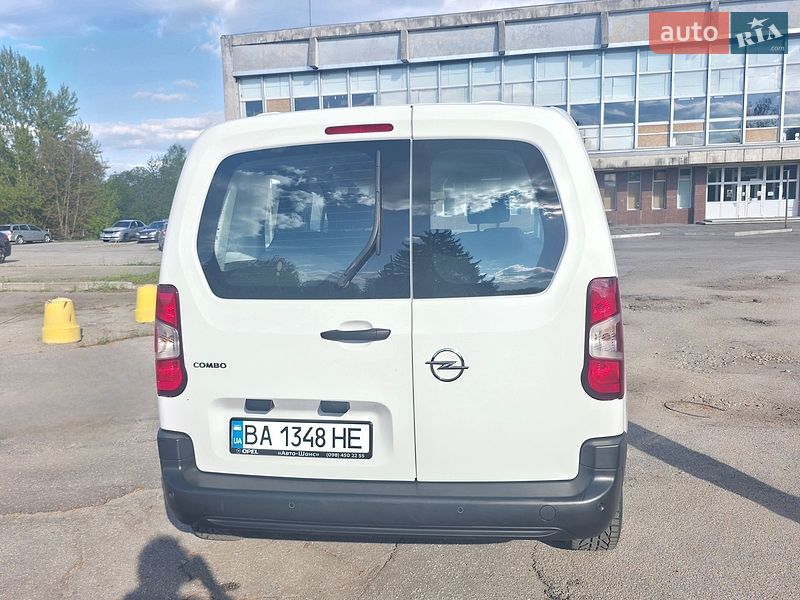 Мінівен Opel Combo 2024 в Кропивницькому