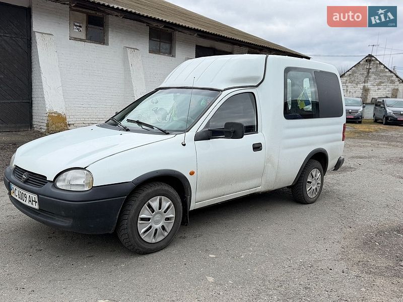 Мінівен Opel Combo 2000 в Луцьку
