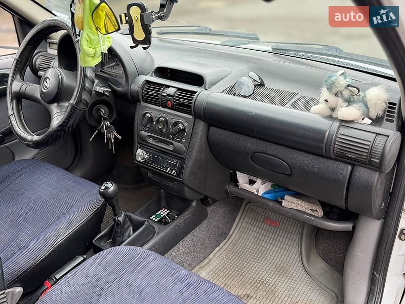 Мінівен Opel Combo 2000 в Луцьку