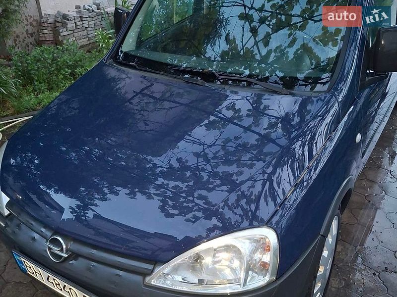 2009 Opel Combo, VIN W0L0XCF0694178107:plate — фото 1 (autoria)