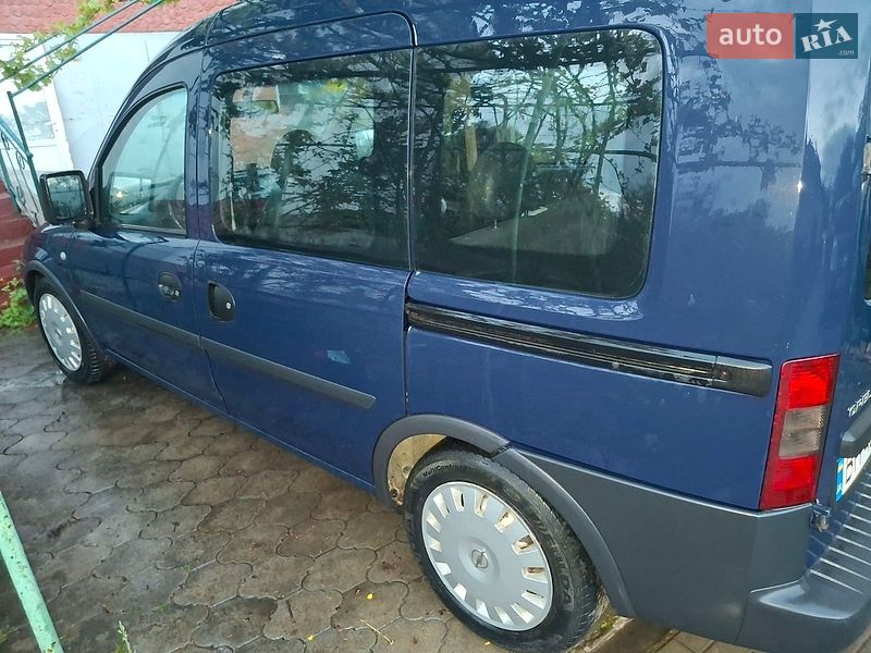 Мінівен Opel Combo 2009 в Одесі фото 3 Мінівен Opel Combo 2009 в Одесі