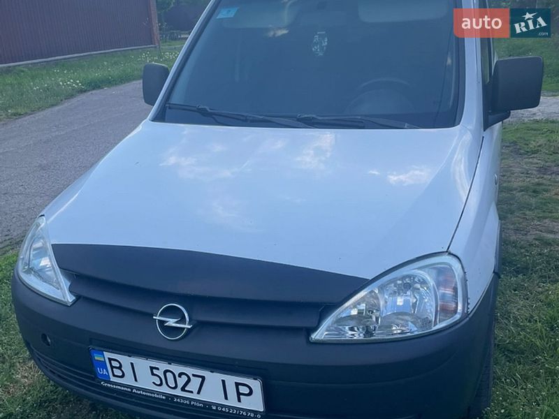 Минивэн Opel Combo 2002 в Семеновке фото 2 Минивэн Opel Combo 2002 в Семеновке