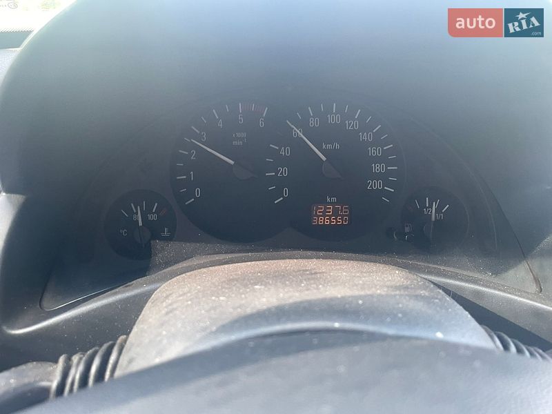 Минивэн Opel Combo 2002 в Семеновке фото 8 Минивэн Opel Combo 2002 в Семеновке