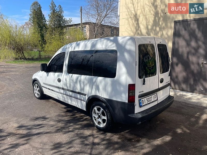 Минивэн Opel Combo 2002 в Семеновке фото 12 Минивэн Opel Combo 2002 в Семеновке