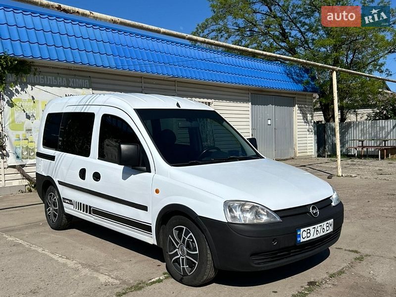 Opel Combo 2002